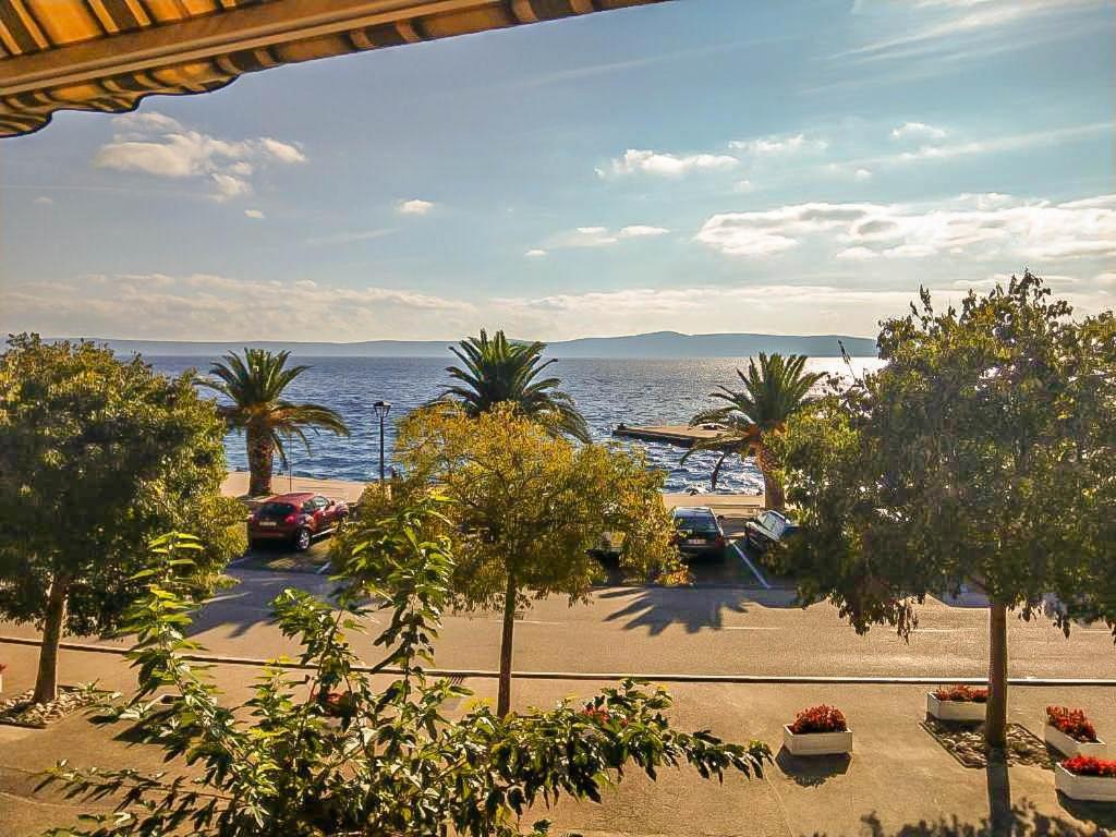 Apartman Melis Podgora Luaran gambar