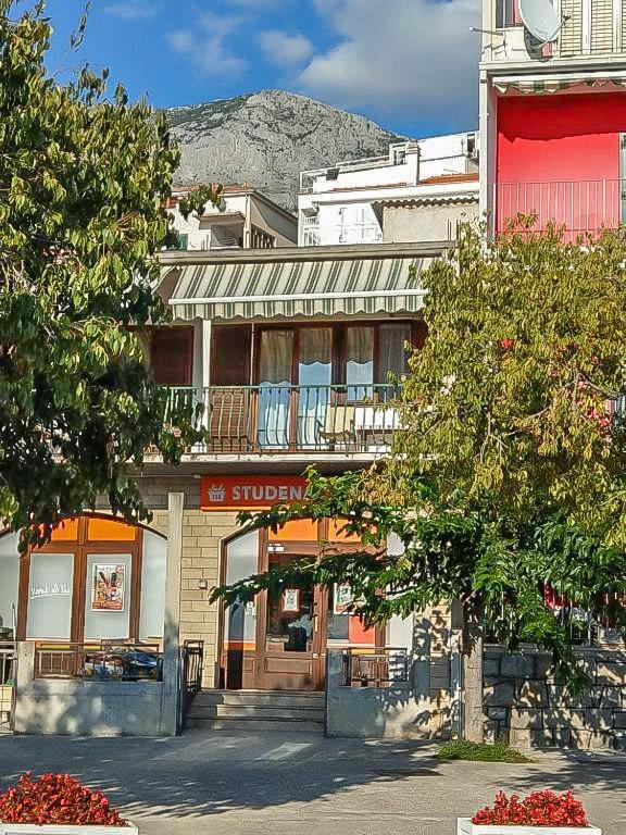Apartman Melis Podgora Luaran gambar
